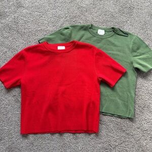 H&M knit tees